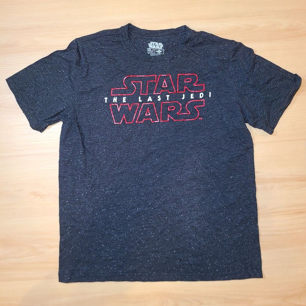 Star Wars The Last Jedi T-Shirt Adult Size XL